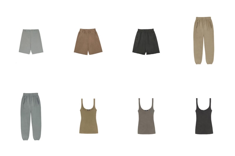 YEEZY Supply May 17 2018 Drop kanye west release date info sweatshirts sweatshorts sweat shorts calabasas t shirt tee tank