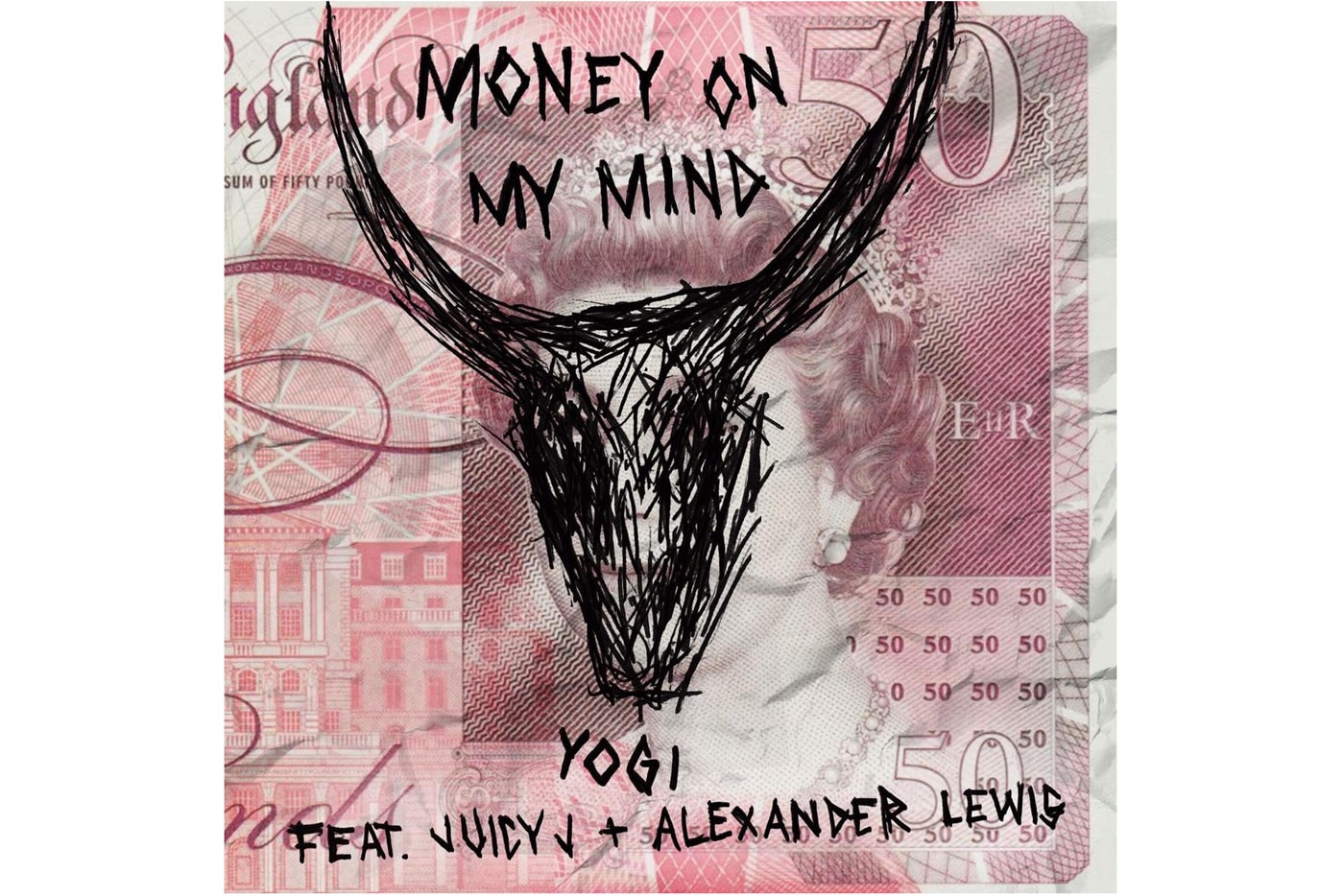 Yogi Juicy J Alexander Lewis Money on My Mind Single