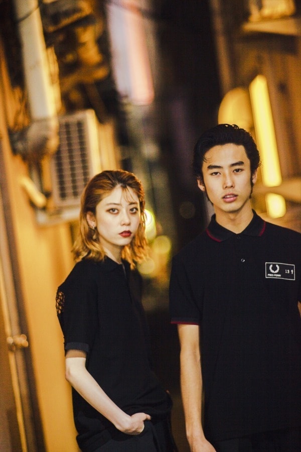 Yohji Yamamoto Ground Y x Fred Perry Collab