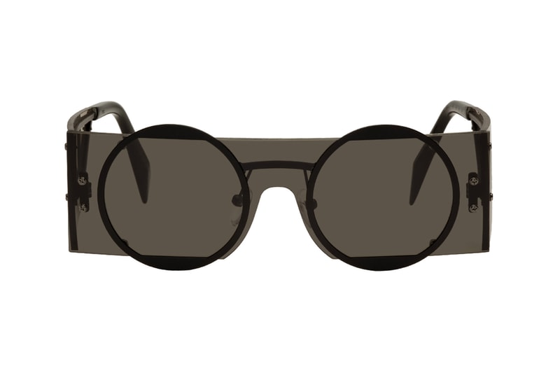 Yohji Yamamoto steampunk sunglasses eyewear release purchase accessories 2018