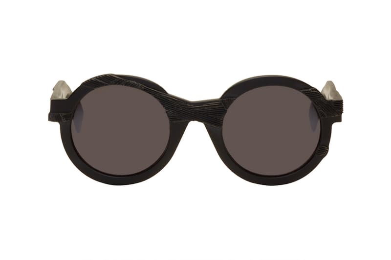 Yohji Yamamoto steampunk sunglasses eyewear release purchase accessories 2018