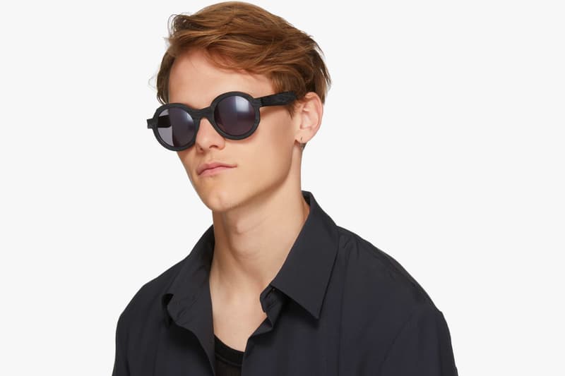 Yohji Yamamoto steampunk sunglasses eyewear release purchase accessories 2018