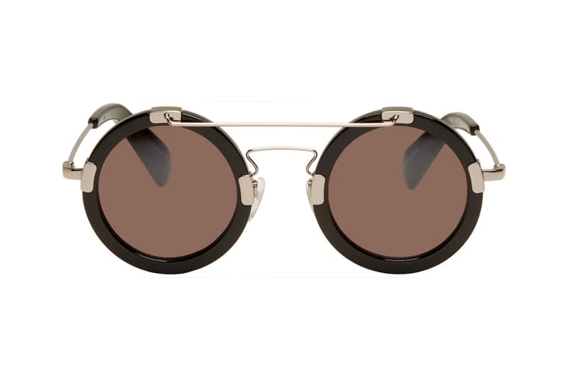 Yohji Yamamoto steampunk sunglasses eyewear release purchase accessories 2018