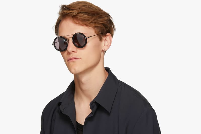 Yohji Yamamoto steampunk sunglasses eyewear release purchase accessories 2018