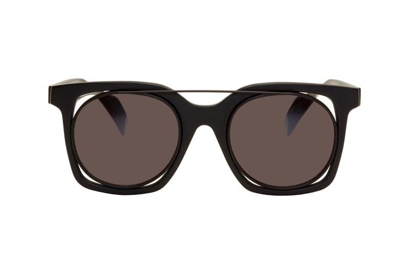 Yohji Yamamoto steampunk sunglasses eyewear release purchase accessories 2018