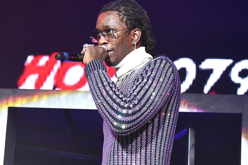 Young Thug Drake-Executive-Produced Singing Album latest update