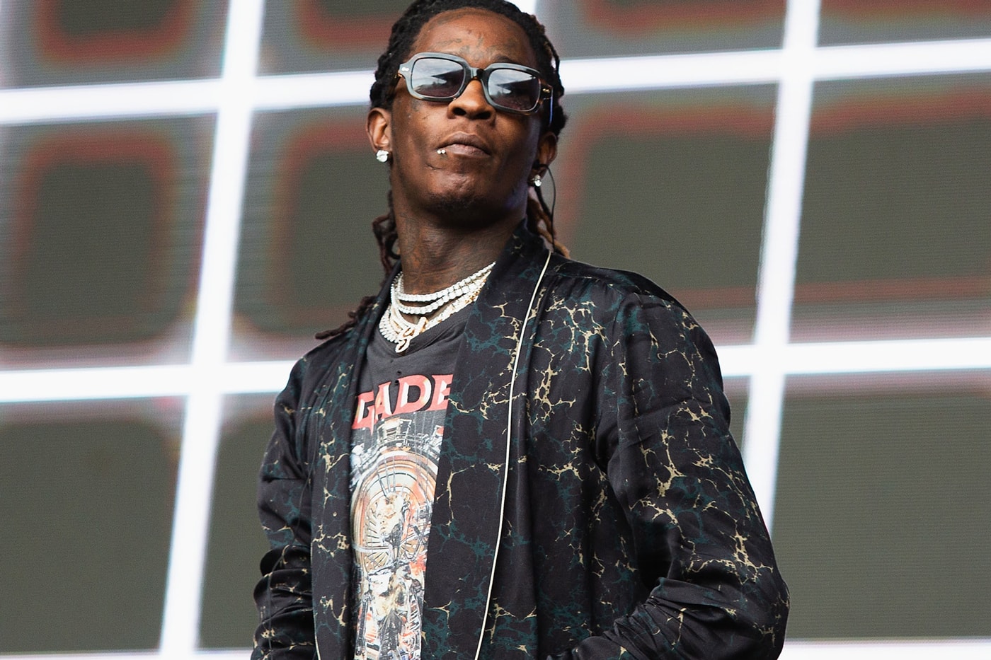 Young Thug Becomes the Next Classic Work of Art for @YoungThugAsPaintings Instagram