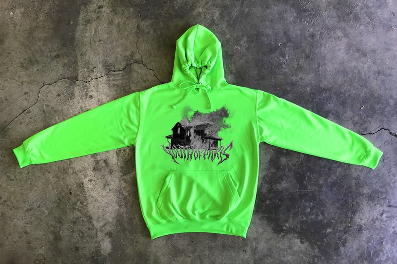 Youth of Paris New Spring Summer 2018 Drop crewneck sweatshirts crew neck sweat shirts pullovers