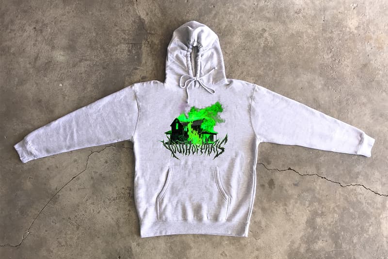 Youth of Paris New Spring Summer 2018 Drop crewneck sweatshirts crew neck sweat shirts pullovers