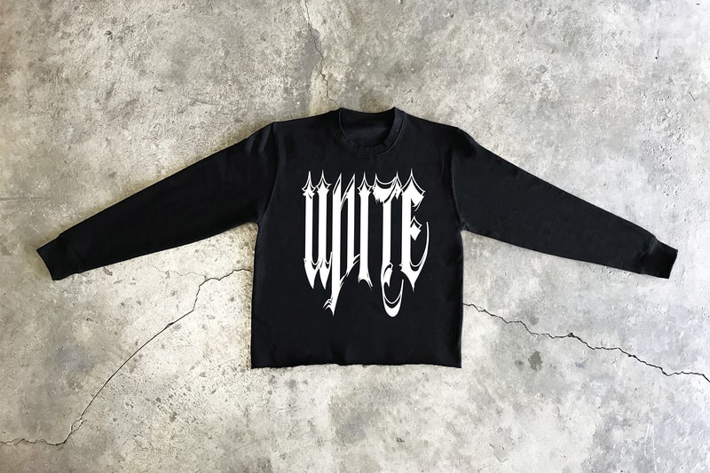 Youth of Paris New Spring Summer 2018 Drop crewneck sweatshirts crew neck sweat shirts pullovers