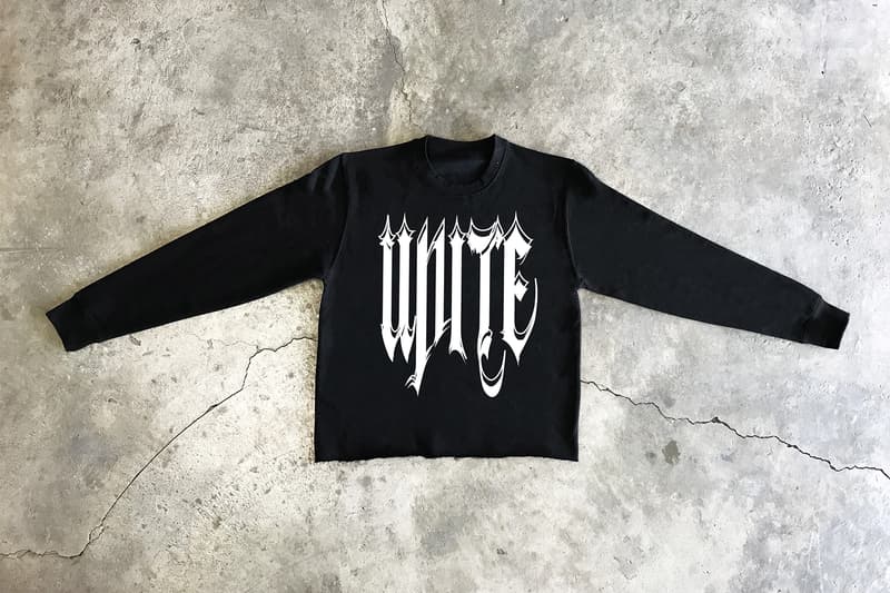 Youth of Paris New Spring Summer 2018 Drop crewneck sweatshirts crew neck sweat shirts pullovers
