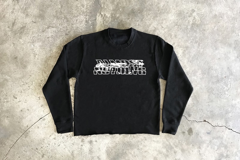 Youth of Paris New Spring Summer 2018 Drop crewneck sweatshirts crew neck sweat shirts pullovers