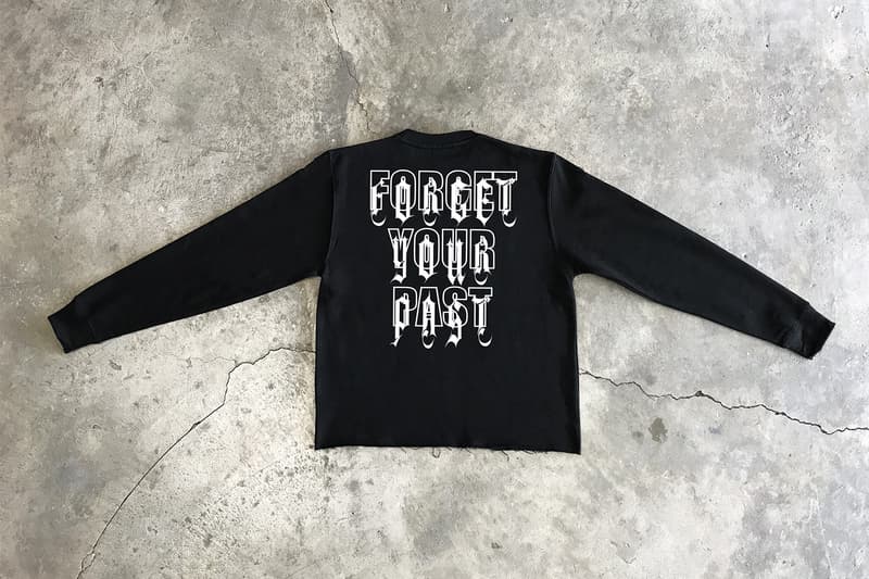 Youth of Paris New Spring Summer 2018 Drop crewneck sweatshirts crew neck sweat shirts pullovers