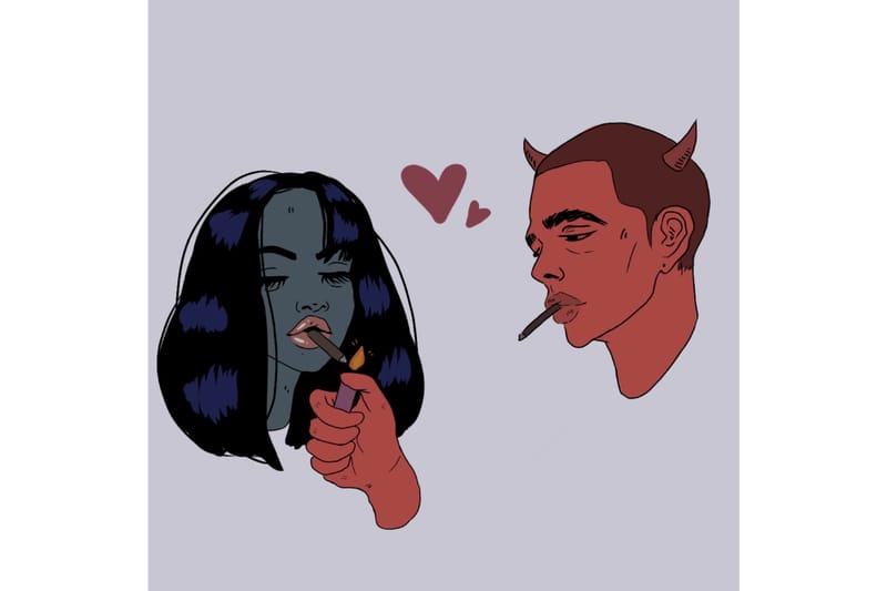 EXCLUSIVE: Yung Heazy Has a Dinner Date with Himself in "Cuz You're My Girl" Video