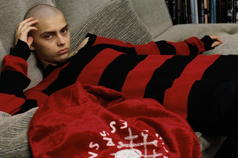 /017's Latest Editorial Spotlights Garçons Infidèles Alternative-Tinged SS18 Collection