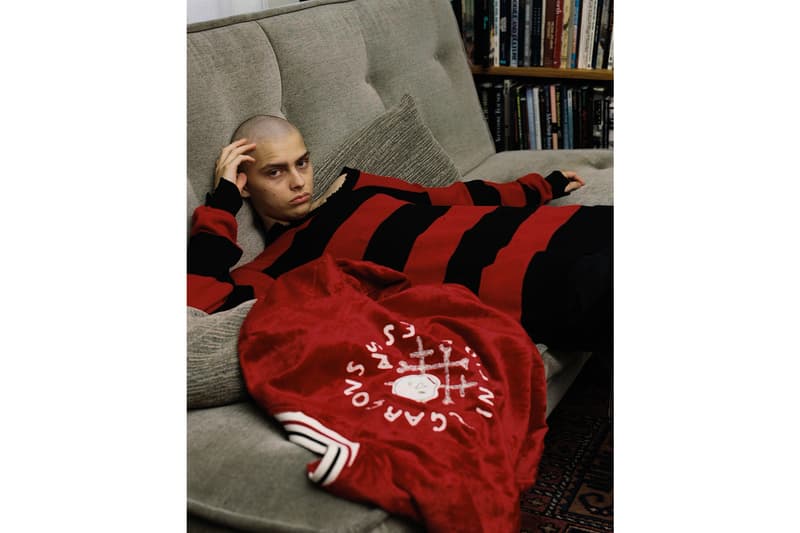 /017 Garçons Infidèles Spring Summer 2018 Editorial Jacket Sweater T Shirt