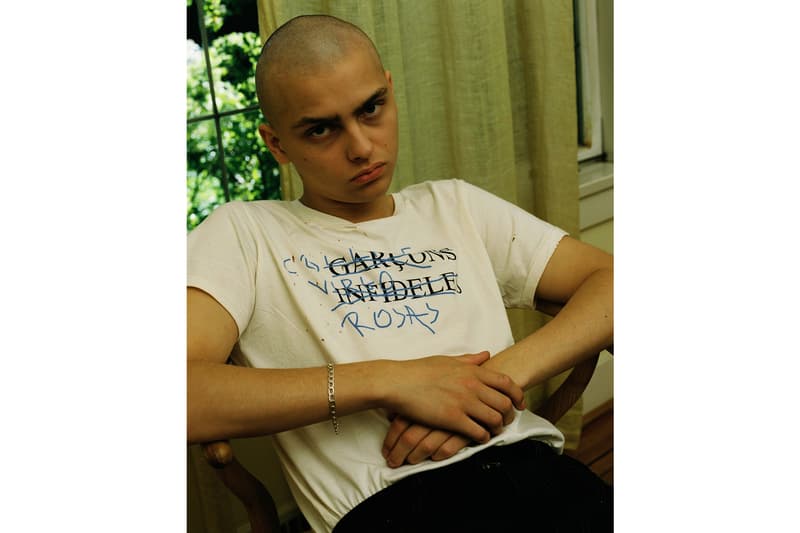 /017 Garçons Infidèles Spring Summer 2018 Editorial Jacket Sweater T Shirt