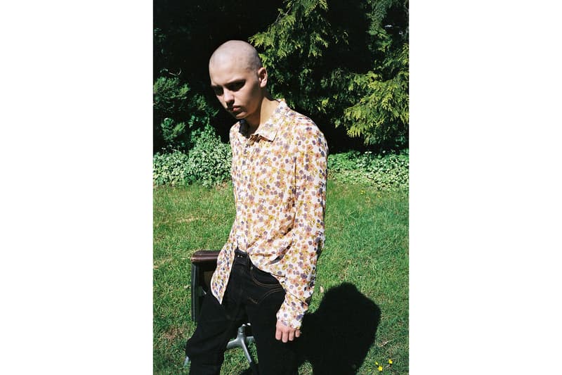 /017 Garçons Infidèles Spring Summer 2018 Editorial Jacket Sweater T Shirt