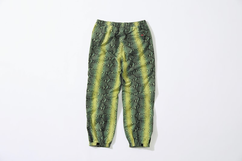 Supreme The North Face Snake Print Pants Spring Collection