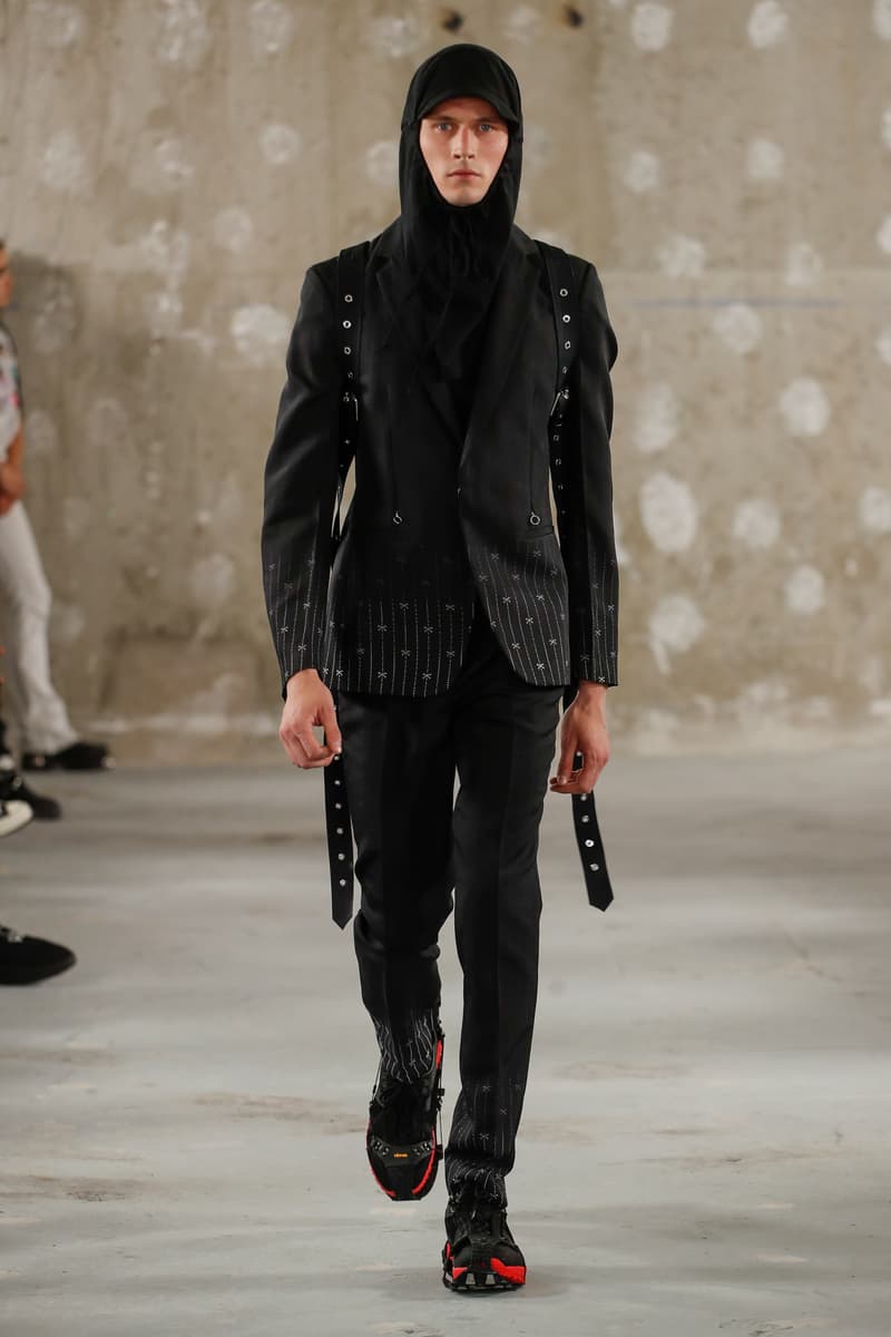 1017 ALYX 9SM Spring Summer 2019 Collection Runway Matthew Williams Nike ROA Mackintosh