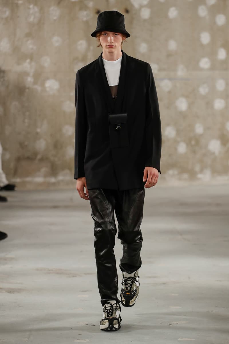 1017 ALYX 9SM Spring Summer 2019 Collection Runway Matthew Williams Nike ROA Mackintosh