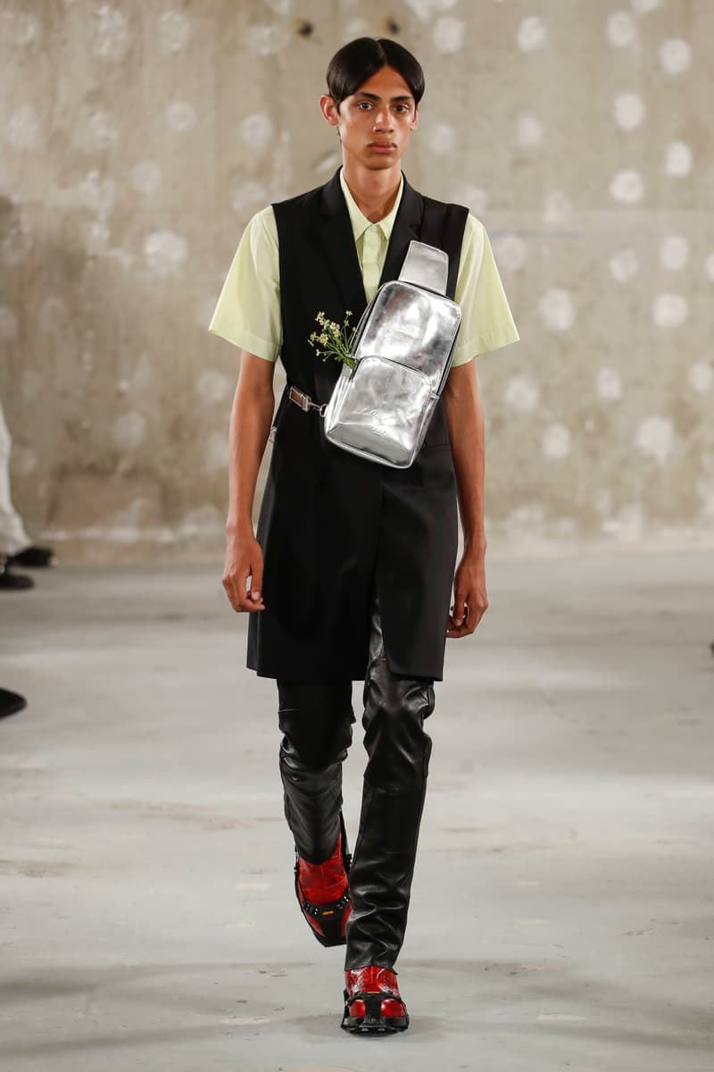 1017 ALYX 9SM Spring Summer 2019 Collection Runway Matthew Williams Nike ROA Mackintosh