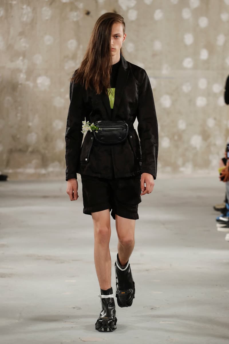 1017 ALYX 9SM Spring Summer 2019 Collection Runway Matthew Williams Nike ROA Mackintosh