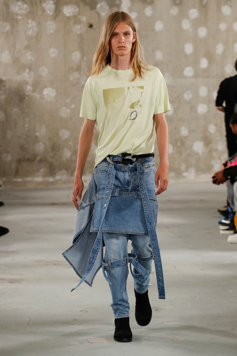 1017 ALYX 9SM Spring Summer 2019 Collection Runway Matthew Williams Nike ROA Mackintosh