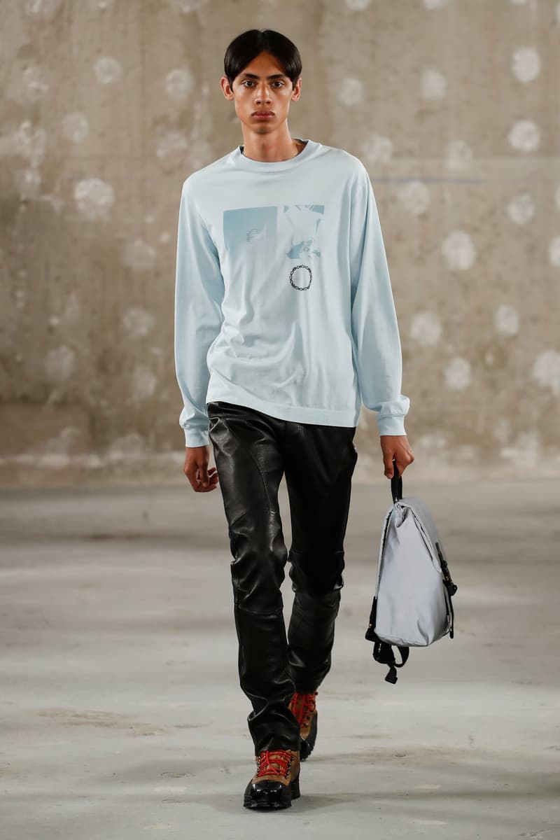 1017 ALYX 9SM Spring Summer 2019 Collection Runway Matthew Williams Nike ROA Mackintosh