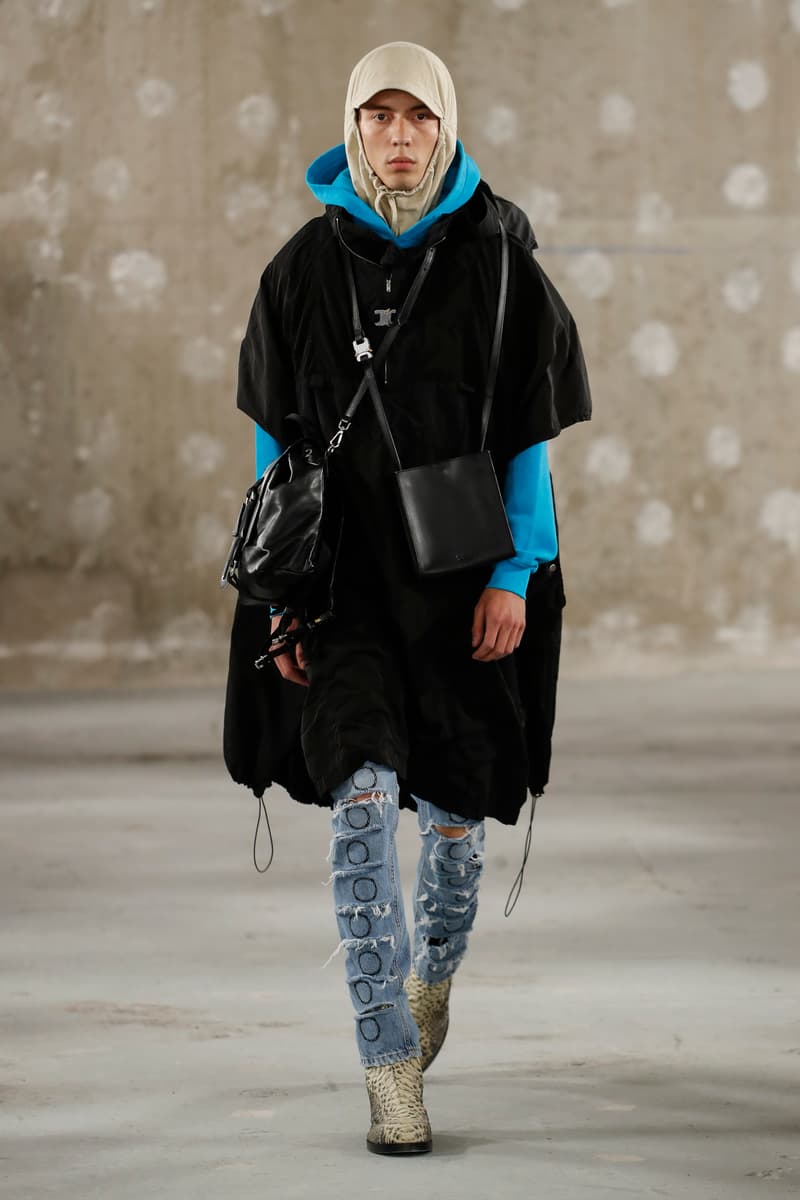 1017 ALYX 9SM Spring Summer 2019 Collection Runway Matthew Williams Nike ROA Mackintosh