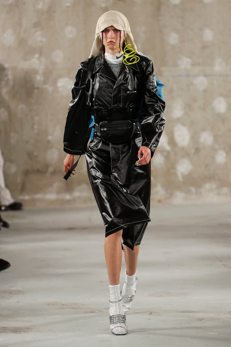 1017 ALYX 9SM Spring Summer 2019 Collection Runway Matthew Williams Nike ROA Mackintosh