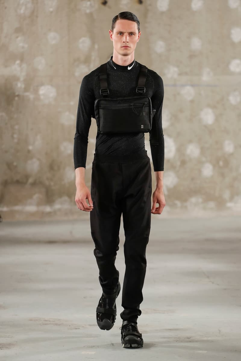 1017 ALYX 9SM Spring Summer 2019 Collection Runway Matthew Williams Nike ROA Mackintosh