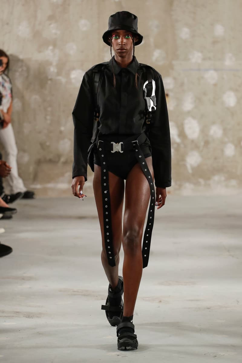 1017 ALYX 9SM Spring Summer 2019 Collection Runway Matthew Williams Nike ROA Mackintosh