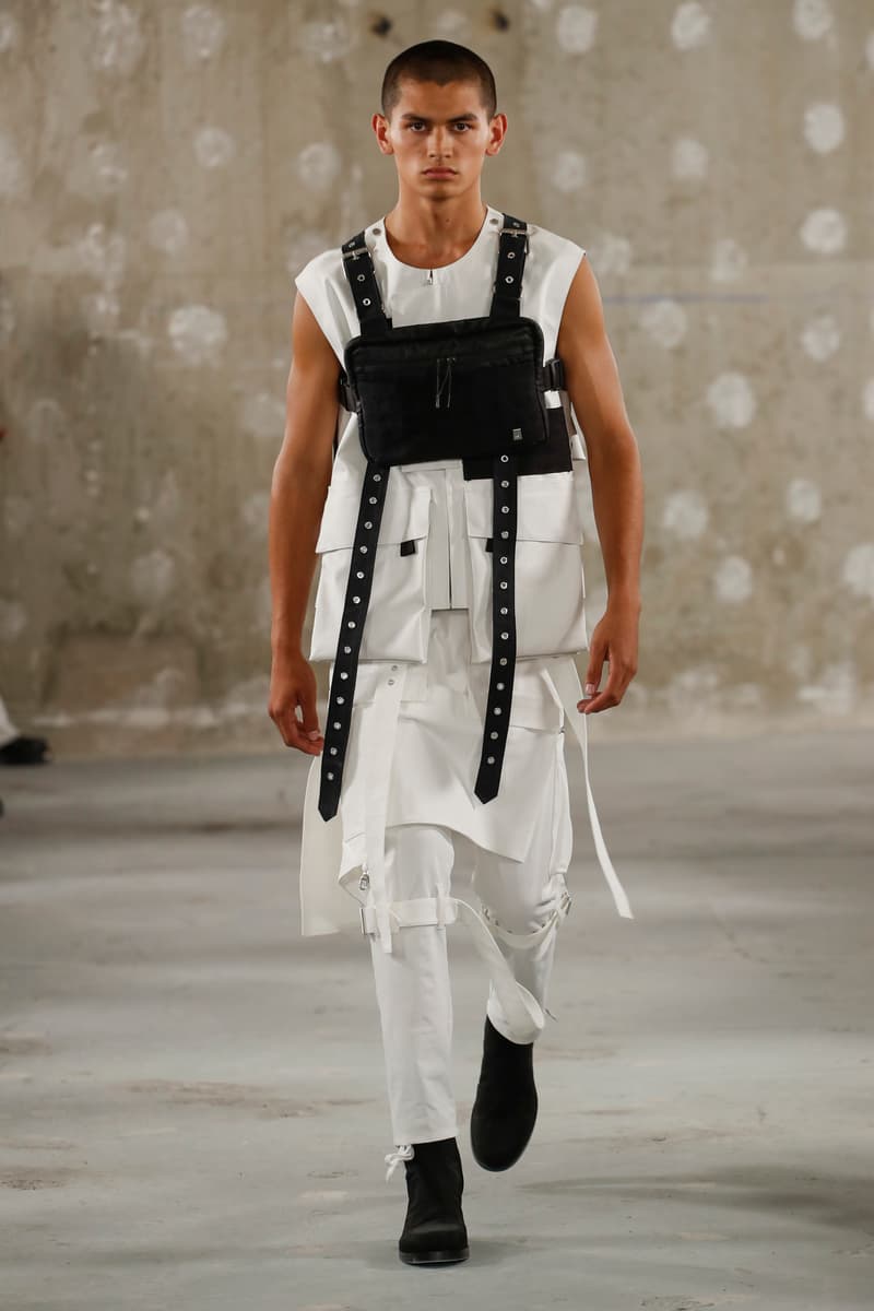 1017 ALYX 9SM Spring Summer 2019 Collection Runway Matthew Williams Nike ROA Mackintosh