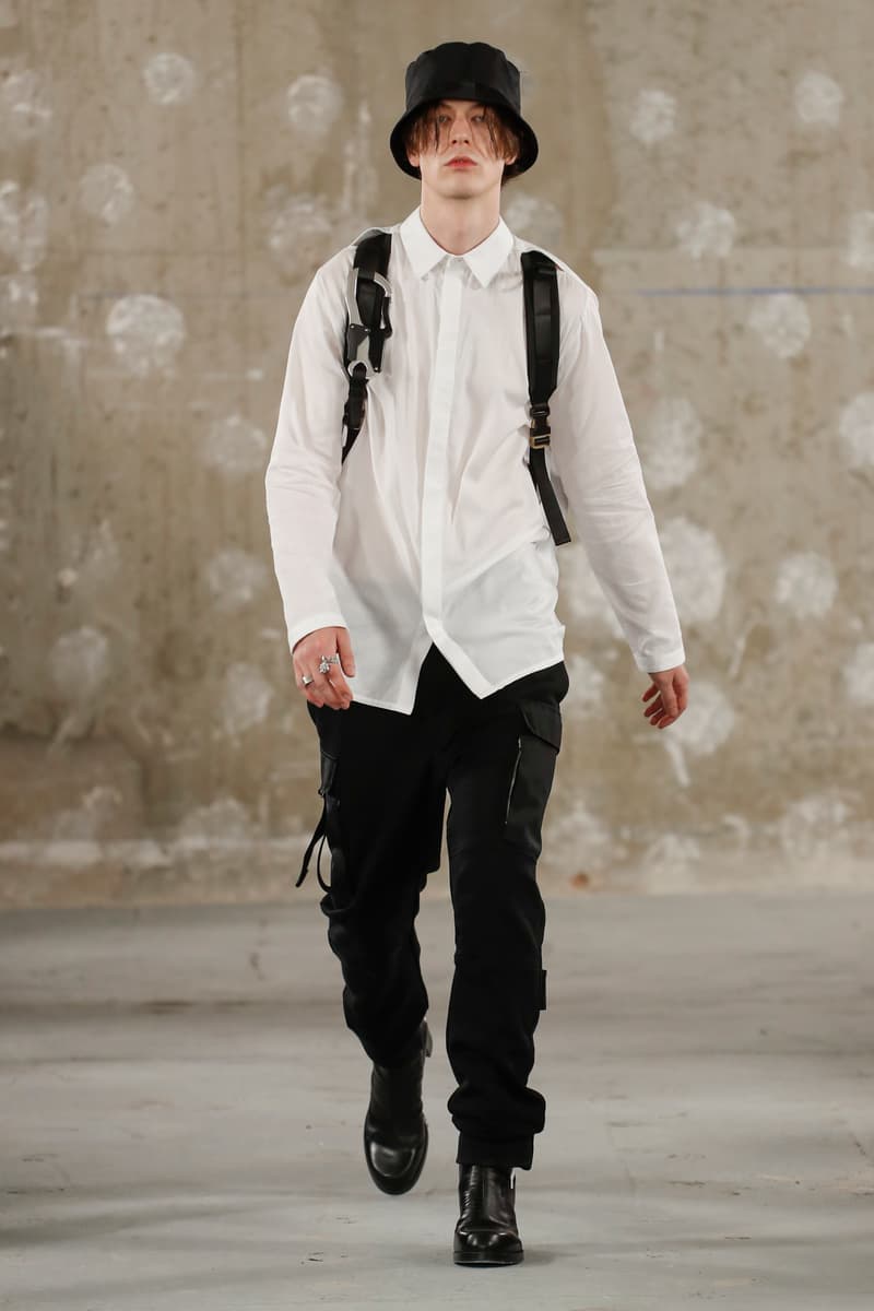 1017 ALYX 9SM Spring Summer 2019 Collection Runway Matthew Williams Nike ROA Mackintosh