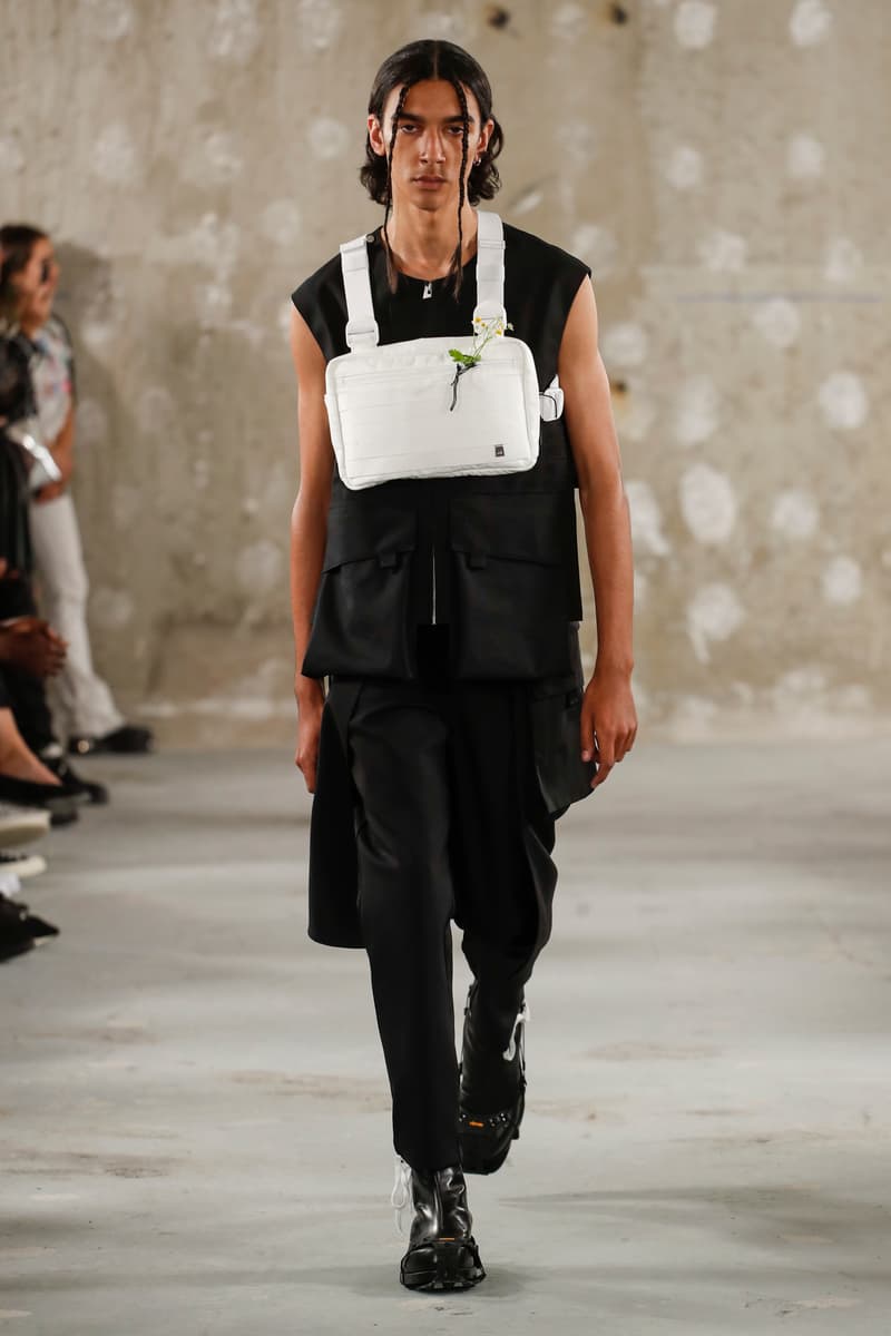 1017 ALYX 9SM Spring Summer 2019 Collection Runway Matthew Williams Nike ROA Mackintosh