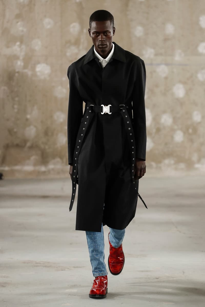 1017 ALYX 9SM Spring Summer 2019 Collection Runway Matthew Williams Nike ROA Mackintosh