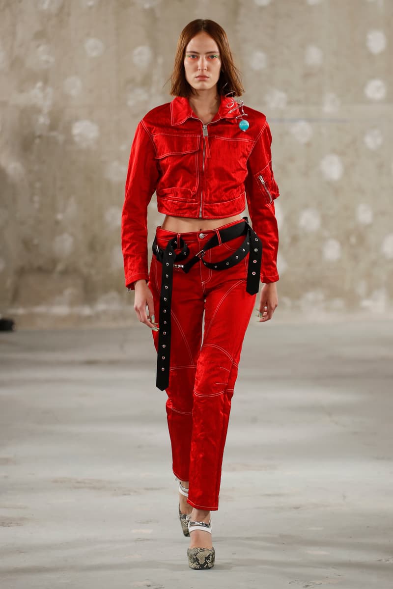 1017 ALYX 9SM Spring Summer 2019 Collection Runway Matthew Williams Nike ROA Mackintosh