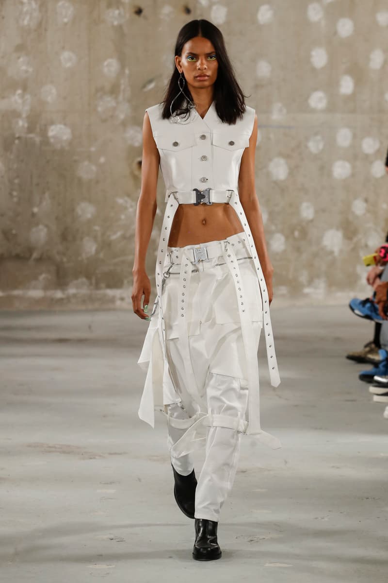 1017 ALYX 9SM Spring Summer 2019 Collection Runway Matthew Williams Nike ROA Mackintosh