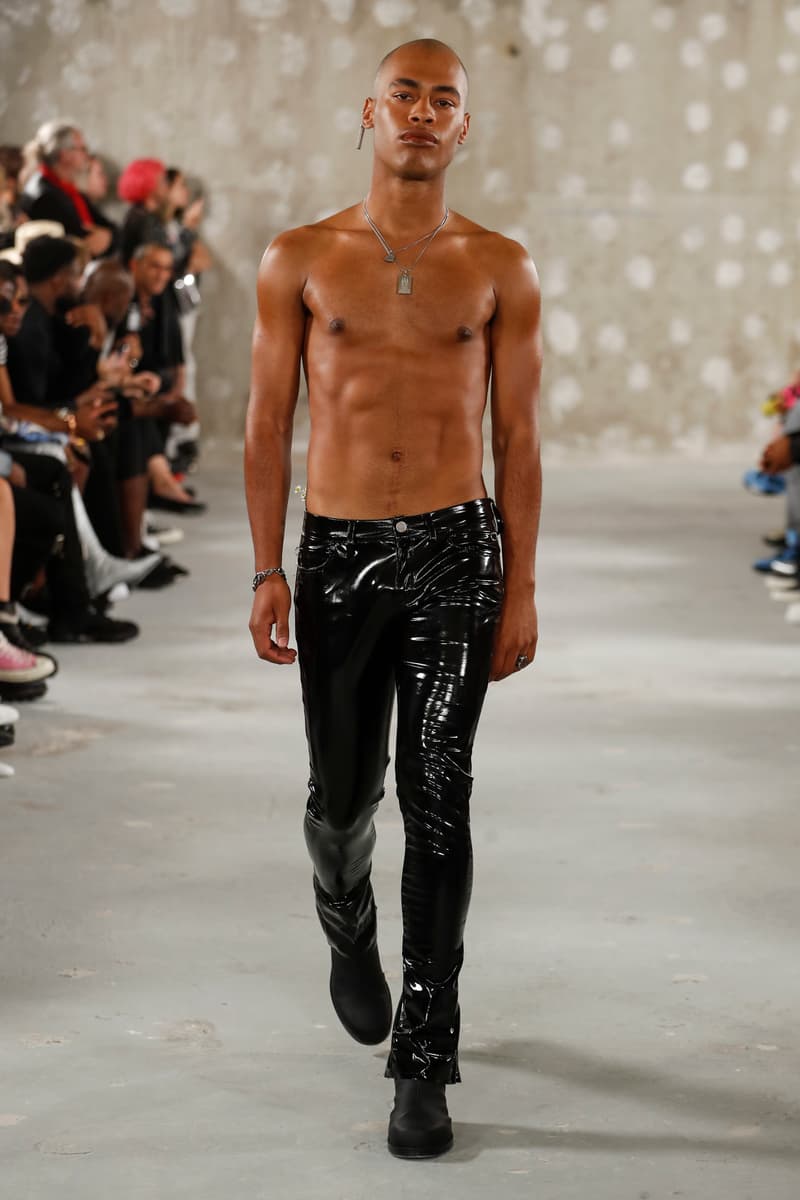 1017 ALYX 9SM Spring Summer 2019 Collection Runway Matthew Williams Nike ROA Mackintosh