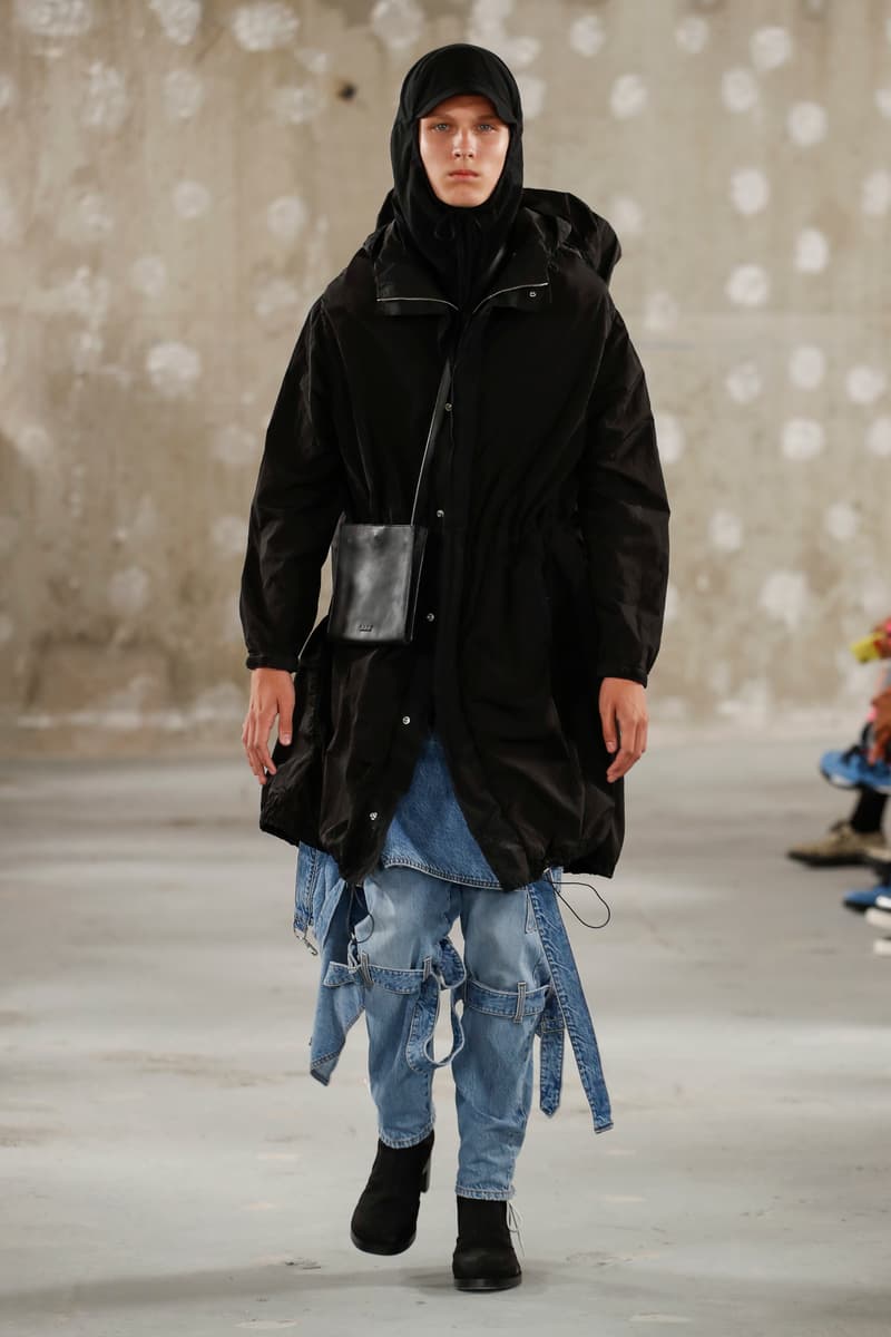 1017 ALYX 9SM Spring Summer 2019 Collection Runway Matthew Williams Nike ROA Mackintosh