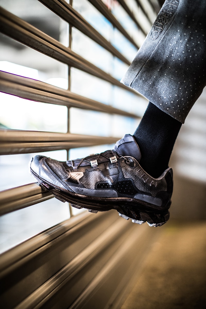 11 by Boris Bidjan Saberi Spring Summer 2019 Lookbook collection release date info drop bbs salomon collaboration ortlieb