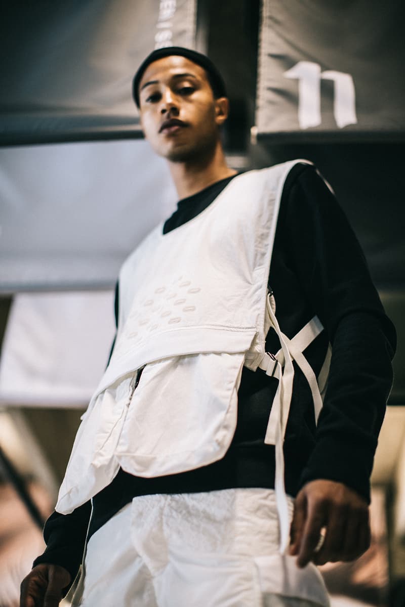 11 by Boris Bidjan Saberi Spring Summer 2019 Lookbook collection release date info drop bbs salomon collaboration ortlieb