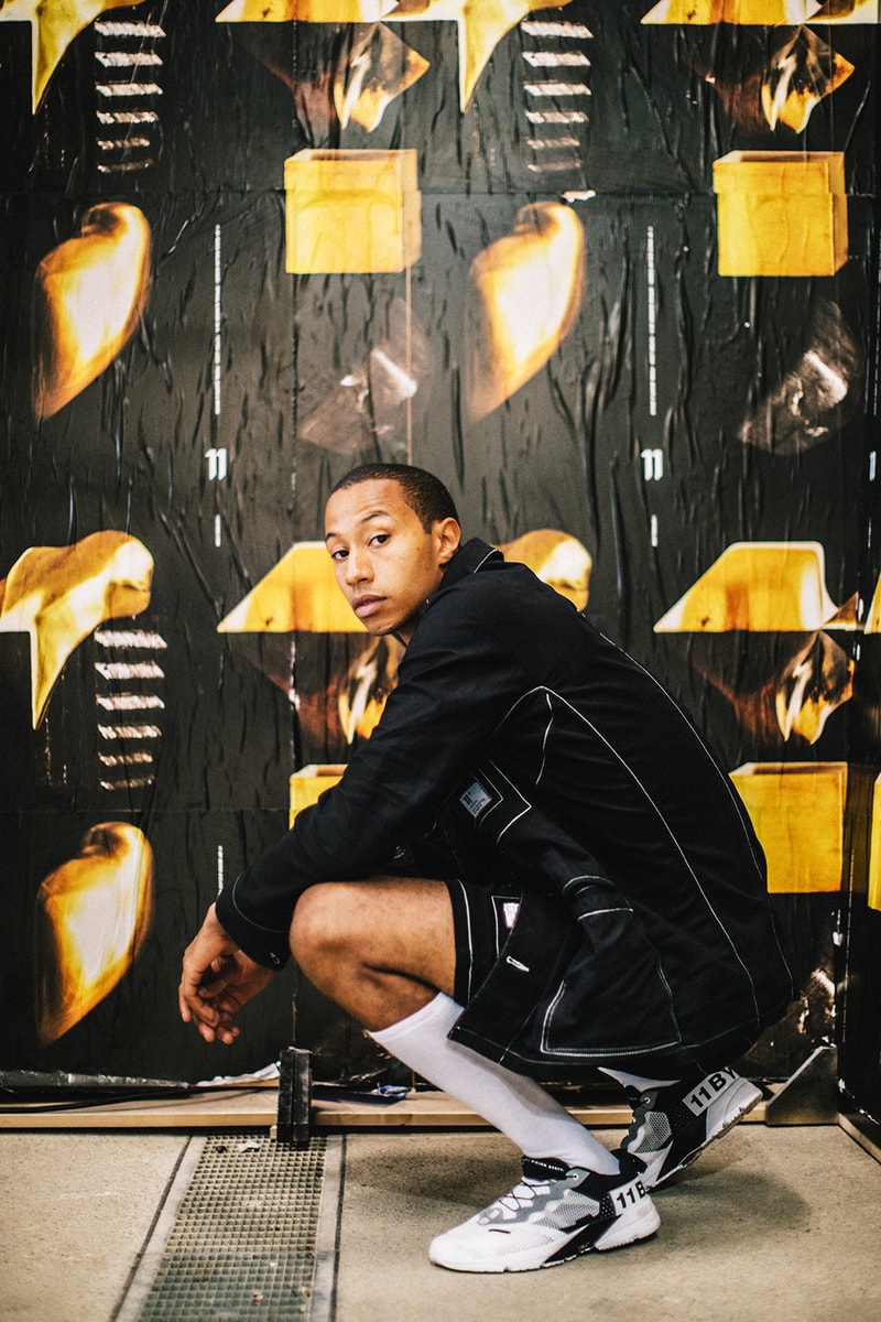 11 by Boris Bidjan Saberi Spring Summer 2019 Lookbook collection release date info drop bbs salomon collaboration ortlieb