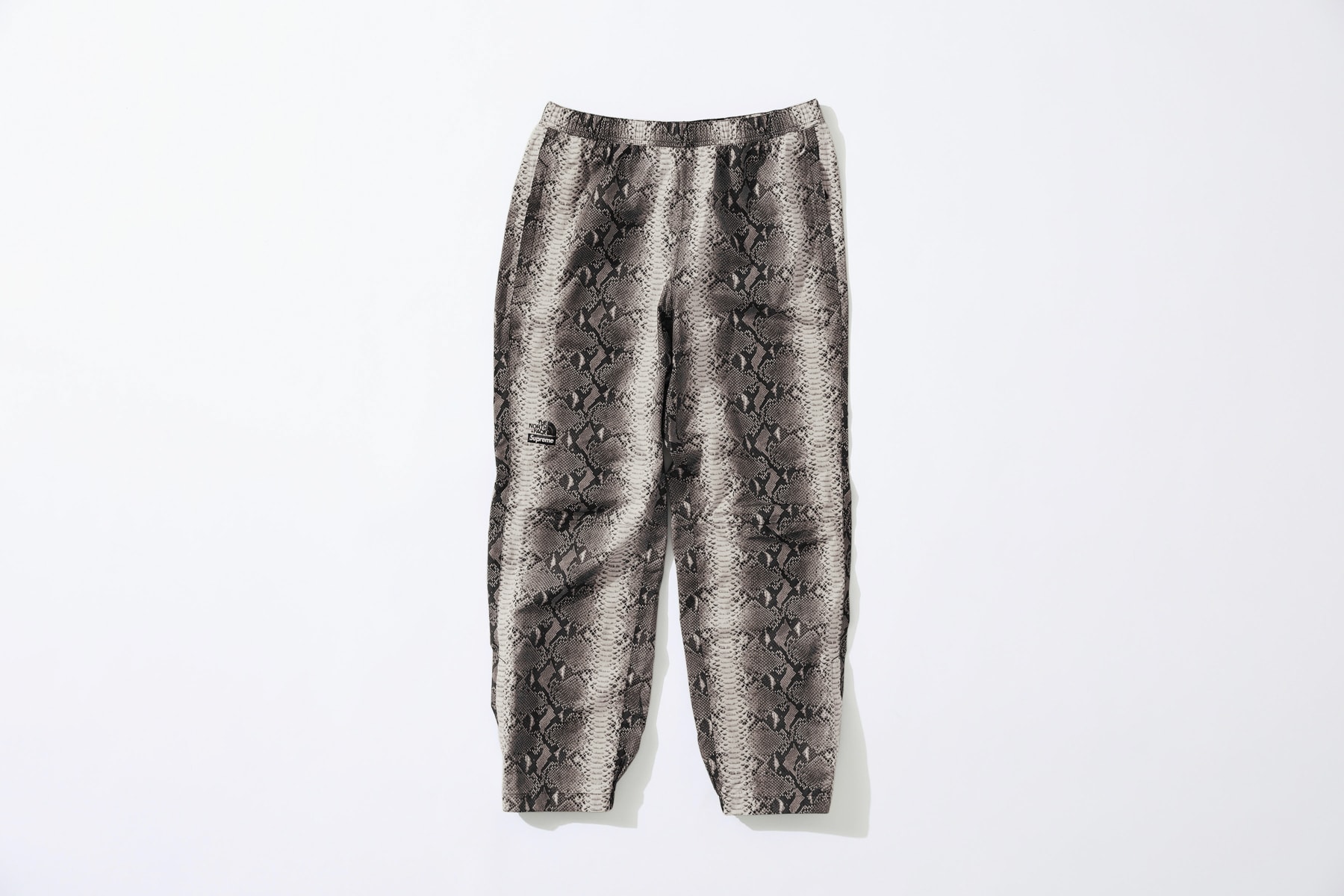Supreme The North Face Snake Print Pants Spring Collection