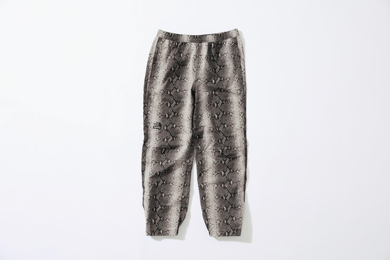 Supreme The North Face Snake Print Pants Spring Collection