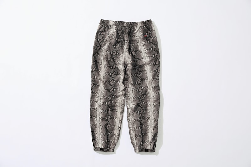 Supreme The North Face Snake Print Pants Spring Collection