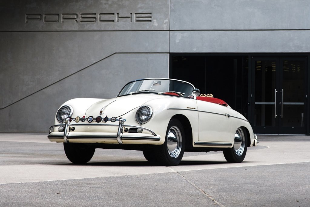1956 Porsche 356 Super Speedster Auction Details Available Bid Purchase Now