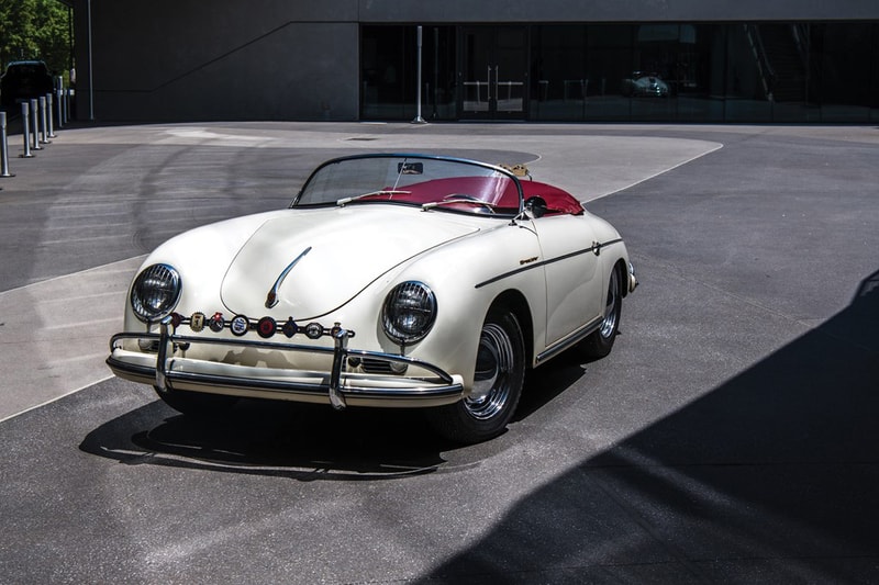 1956 Porsche 356 Super Speedster Auction Details Available Bid Purchase Now