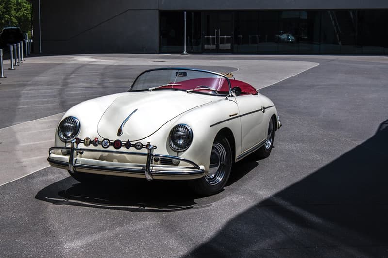 1956 Porsche 356 Super Speedster Auction Details Available Bid Purchase Now